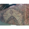 Image 2 : Beautiful Area Rug with Brown Background 125 L, 102 W