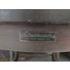 Image 12 : Antique Mexico North Western Railway Chair With Wikipedia Information Write-up