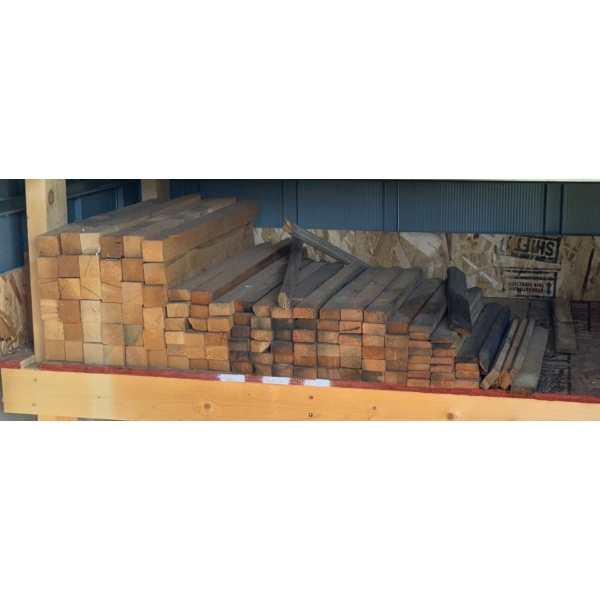 Bunch of Various Wood Pieces 