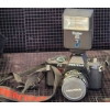 Image 7 : Pentax P3 Camera Kit With Lenses, Flash, Filters, and Accessories