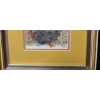Image 5 : Untitled Dried and Dyed Wild Flowers, Artist: Mary Koonookoochook, Framed Under Glass 11.5 X 10 