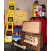 Image 2 : Hardware Organizer Router Bits Assorted Skill Saw Blades Hand Tools Parts Hardware & more