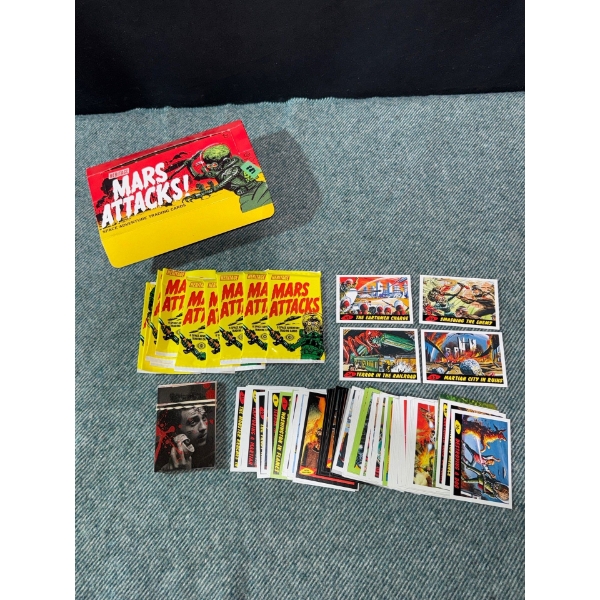Mars Attacks! Space Adventure Trading Cards