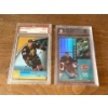 Image 1 : Graded Hockey Cards - Scott Nichol (Grade 9) w/ Levente Szuper (Grade 9) 