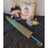 Image 1 : Oriental Umbrella and Trinkets