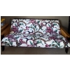 Image 1 : Modern Contemporary Futon Style Pull Out Sofa 81x33