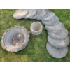 Image 1 : Garden Concrete - Sidewalk Stones 17L  Planters & More