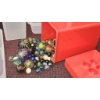 Image 2 : Trivial Pursuit Master Game Genus Edition with Marbles and Storage Containers