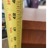Image 7 : 4 Brown Wood Laminate Bookcases