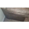 Image 3 : Light Brown/ Tan Leather Couch 68 W, 36 D, 30 T
