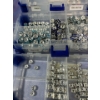 Image 3 : Large Collection of Beads/Connectors for Jewelry Making