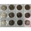 Image 12 : Canadian Nickels Spanning Various Years with Storage Album