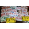 Image 1 : - Assorted Alberta License Plates