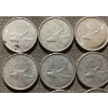 Image 2 : Canadian 25-cent Pieces 80% Silver 64.13 Grams