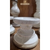 Image 5 : Hometrends Crackle Candle Holders Set