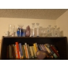 Image 1 : Glassware & Books
