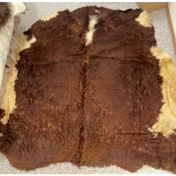 Cowhide 80L x 75W