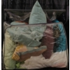 Image 1 : Decorative Throw Pillows and Lace Linens Set
