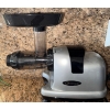 Image 3 : Omega Low Speed Masticating Celery Juicer- Nutrition System w/Attachments