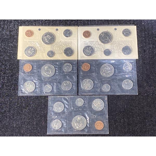 1970 Canadian Uncirculated Coin Sets