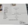 Image 4 : 8.2 Carat Lightening Ridge Opal- Authentic with Certificate ( Estimated Value $800)