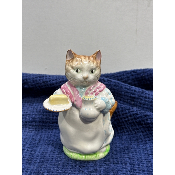 Beatrix Potter Figurines - Ribby