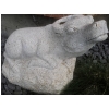 Image 11 : Chinese Zodiac Stone Animal Statues and Granite Finials