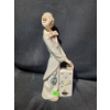 Image 1 : Casades Clown Figurine with Suitcase Made in Spain