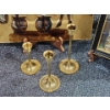 Image 8 : African Figurine, Big Ben & London Framed Art African woman Metal Wall Plaque Brass Candlesticks.