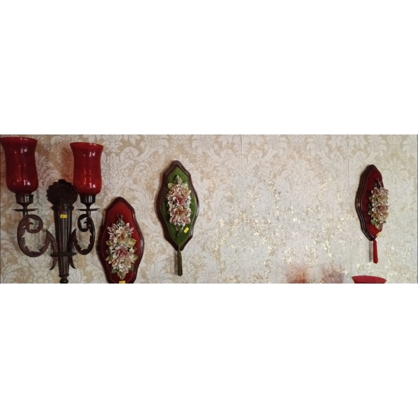 Lovely Hangable Decorative Art Pieces - Vary in Size From 15T-24T 