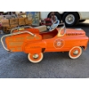 Image 3 : Vintage A&W root beer pedal car in amazing condition .