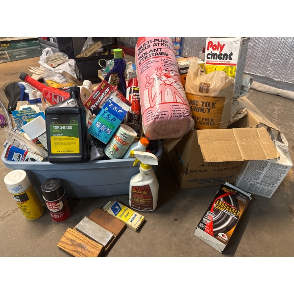 Household Repair and Maintenance Items