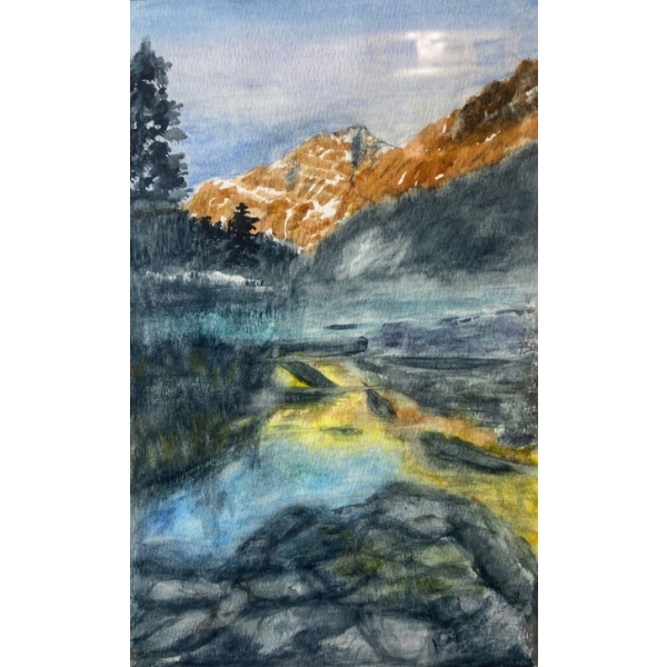 Sutherland Landscape Painting