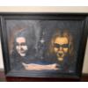 Amanda J Gothic Art 25x21 Oil on Board 