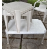 Image 3 : 7 Piece Patio Set - 4 Chairs 3 Tables