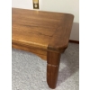 Image 3 : Solid Wooden Coffee Table - 53W, 22D, 16T 