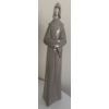 Image 1 : NAO By LLADRO Porcelain Monk Figurine Glossy - 13.5T 