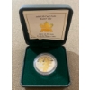 Image 1 : 2004 50-Cent Coin Featuring Easter Lily, Proof Quality, with COA