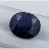 Image 1 : 12.96 ct Certified Midnight Sapphire gemstone ($15,552 Appraisal)
