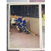 Image 5 : Vintage NHL Hockey Player Cards Featuring Game Action Photography