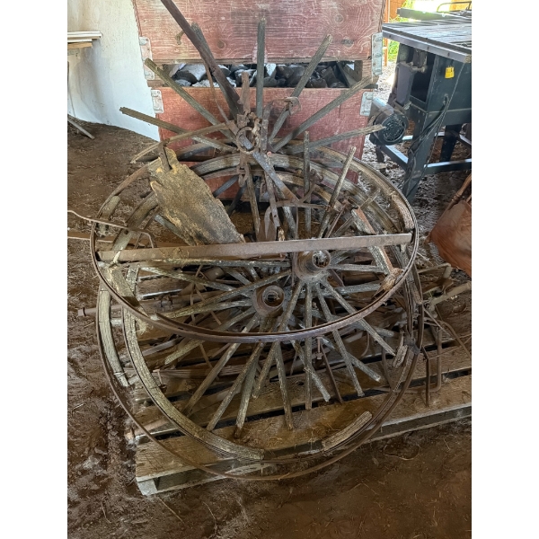 Wagon Wheels and Parts