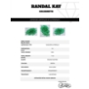 Image 4 : Nanosital Emerald Parcel (17.8 ct total, 2.5 mm)