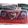 Image 5 : Oilers License Plates, Lanyards and Lighters