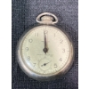 Image 1 : Westclox Shock Resistant Pocket Watch with Silver-Tone Case