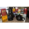 Image 1 :  Braun One Cup Coffee Pot w/Tea Pot & Assorted Herbal Teas & Remedies 