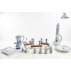 Image 3 : Collection Of Various Delft Blue Ceramic Pieces