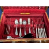 Image 3 : Silver Plated Flatware Set and Box