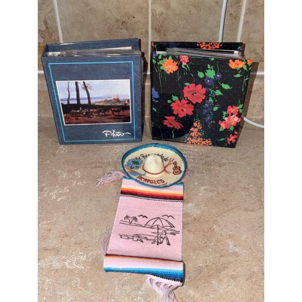 Vintage Postcards With Albums