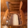 Image 2 : Solid Wood Accent Chair W/Cushion by Vilas