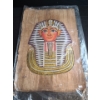 Image 1 : Reproduction Egyptian Papyrus Painting: 16 X 25